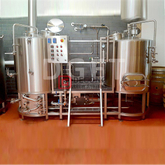 3BBL kis méretű elektromos fűtésű sörfőző rendszer Mirco sörfőzde berendezések