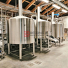 Eladó 7bbL rozsdamentes acél / réz sörfőző berendezések Mashing Brewhouse rendszer eladó