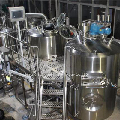 1000L SUS 304 kézműves sörfőző edény / sörfőző rendszer testreszabott sörfermentő tartály eladó