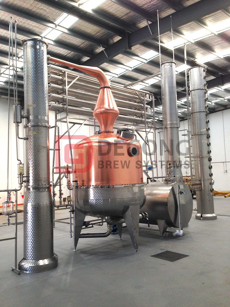 A kanadai Quebecben, Gaitneau-ban található VodkaLight DEGONG 2000 literes, 2 oszlopos edényben, valamint Distillery Mash Tun daráló tokkal, erjesztéssel, keveréssel és tárolóedényekkel rendelkezik.