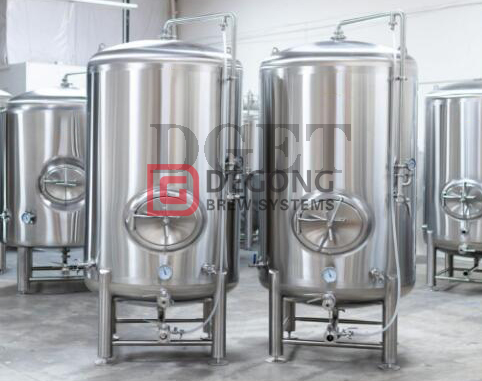 1000L rozsdamentes acél sörfermentáló kettős dzseki Unitanks magas színvonalú sörfőző berendezések kézműves sörhez