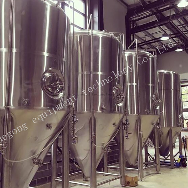 1000L rozsdamentes acél sörfőzde kereskedelmi sörfőző berendezések erjesztő tartály szállítója