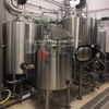 SS 304 1000l kúpos fermentor rozsdamentes acél automatikus sörfőző berendezések eladó