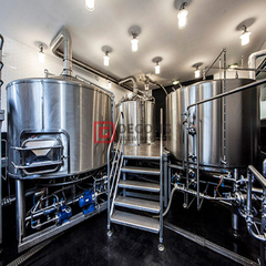 15 BBL ipari sörfőző berendezés Kína kézműves sörkészítő berendezés, nanogépgyártó
