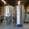 1000L rozsdamentes acél sörfermentáló kettős dzseki Unitanks magas színvonalú sörfőző berendezések kézműves sörhez