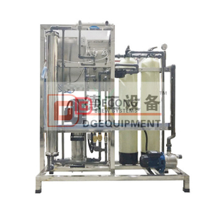 250LPH rozsdamentes acélból készült vízkezelő rendszer fordított ozmózisos szűrőberendezése eladó