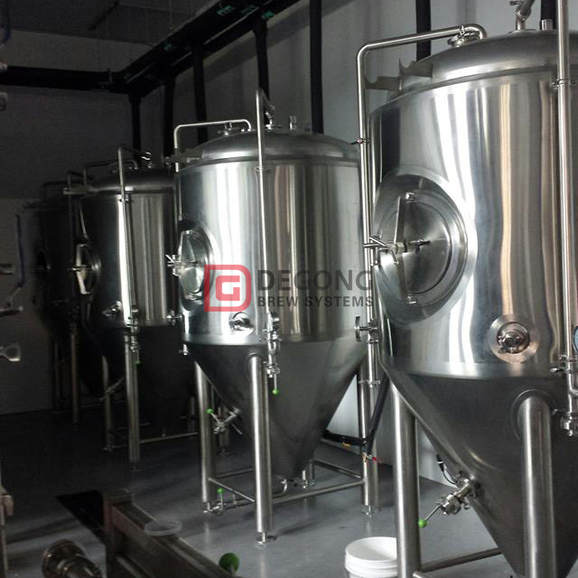 7bbl sörfőzde berendezések kereskedelmi sörfőzőgép kézműves sör eladó Spanyolországban