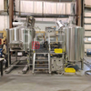 10BBL kulcsrakész projekt sörfőző rendszer kereskedelmi sörfőző berendezésgyártó
