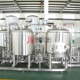 Elérhető forró eladó 1000L gőzmelegítő sörfőző vízforraló zakó sörkészítő gép eladó