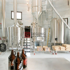 1000L automata acélkeverék Lauter tartály kereskedelmi sörfőző rendszer eladó